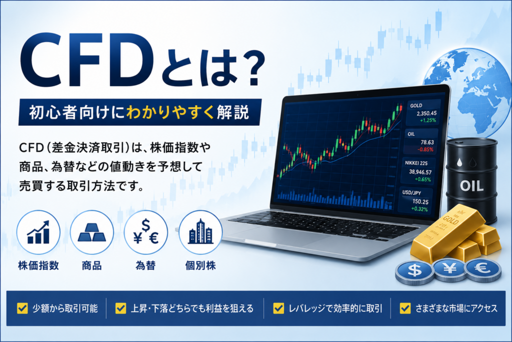 CFDの銀取引とは？メリット・デメリットや注意点を解説 CFDの銀取引のメリット