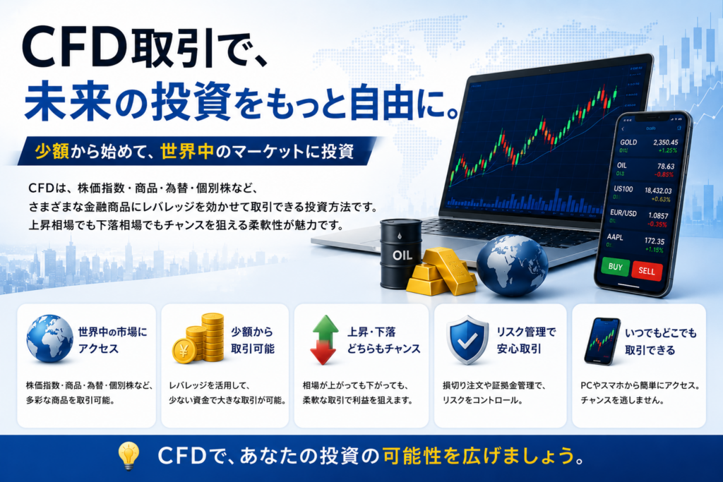 CFDは長期保有できる？メリット・デメリットや注意点を解説 CFDを長期保有するメリット