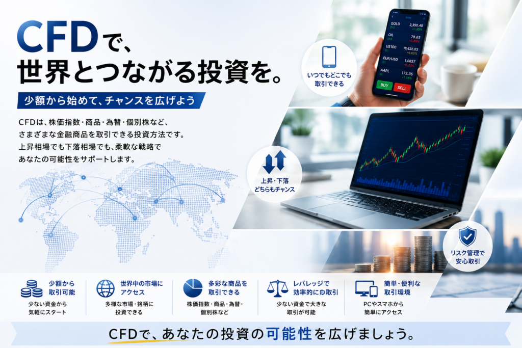 CFDで配当金は受け取れる?仕組みやメリット・デメリットを解説 CFDで配当相当額が発生する銘柄